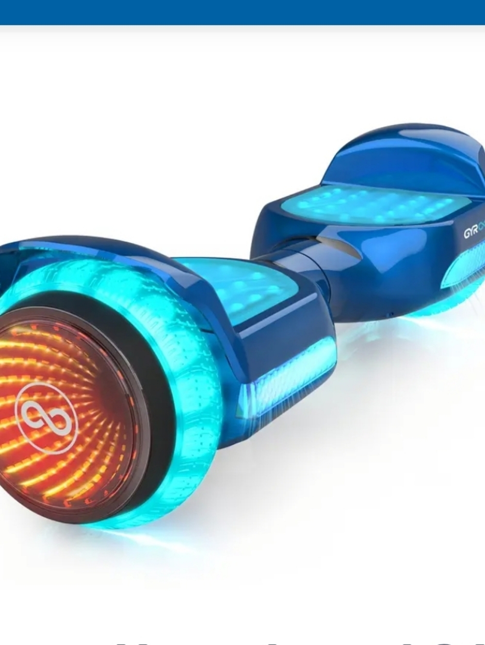 Gyroor Self Balancing Scooter G11 Newest Flash Light